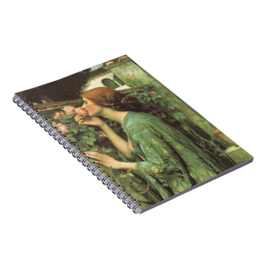 My Sweet Rose, or Soul of the Rose by Waterhouse Notitieboek (Rechterzijde)