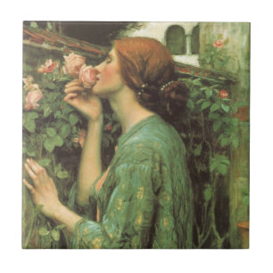My Sweet Rose, or Soul of the Rose by Waterhouse Tegeltje
