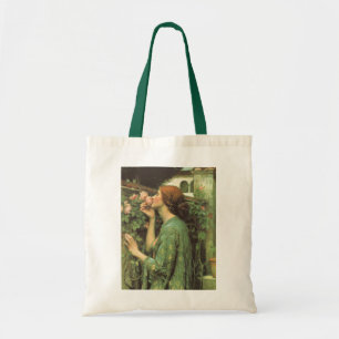 My Sweet Rose, or Soul of the Rose by Waterhouse Tote Bag