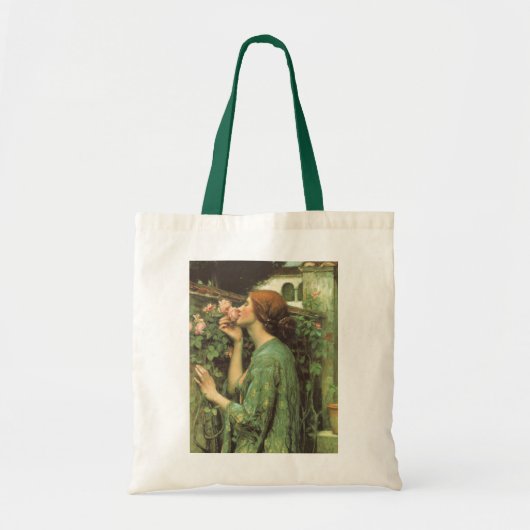 My Sweet Rose, or Soul of the Rose by Waterhouse Tote Bag (Voorkant)