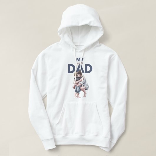 "MY SWISH DAD – Dad love t-shirt for men and women (Design voorkant)