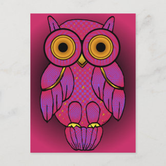 My$t Owl Dusk Briefkaarten