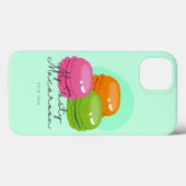 My Tasty Macaroon Phone Case (Achterkant (horizontaal))