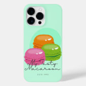 My Tasty Macaroon Phone Case iPhone Hoesje (Achterkant)