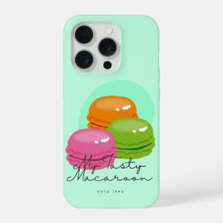 My Tasty Macaroon Phone Case iPhone 15 Pro Case