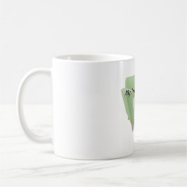 "My Tea Is My Therapist" Steaming Mug Quote Art Koffiemok
