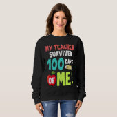 My Teacher Survived 100 Days Of Me Trui (Voorkant volledig)