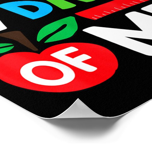 My Teacher Survived 67 Days Of Me Funny 100 Days O Poster (Hoek)