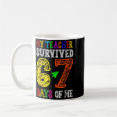 My Teacher Survived 67 Days Of Me Funny Students T Koffiemok (Links)