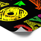 My Teacher Survived 67 Days Of Me Funny Students T Poster (Hoek)