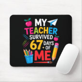 My Teacher Survived 67 Days Of Me Funny Teacher Ap Muismat (Met muis)