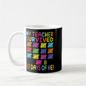 My Teacher Survived 67 Days Of School For Me Funny Koffiemok (Links)