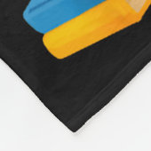 My Teacher Survived 67 Days Of School Funny 6-7 67 Fleece Deken (Hoek)