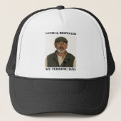 My Terrific Dad™ Trucker Hat (Customize It!) Trucker Pet (Voorkant)