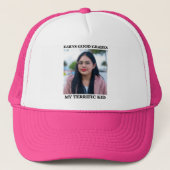 My Terrific Kid™ Trucker Hat (Customize It!) Trucker Pet (Voorkant)