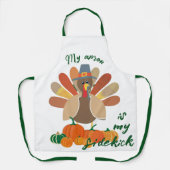 My Thanksgiving Buddy Schort (Voorkant)