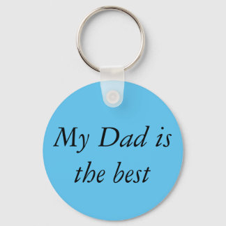 My the best sleutelhanger