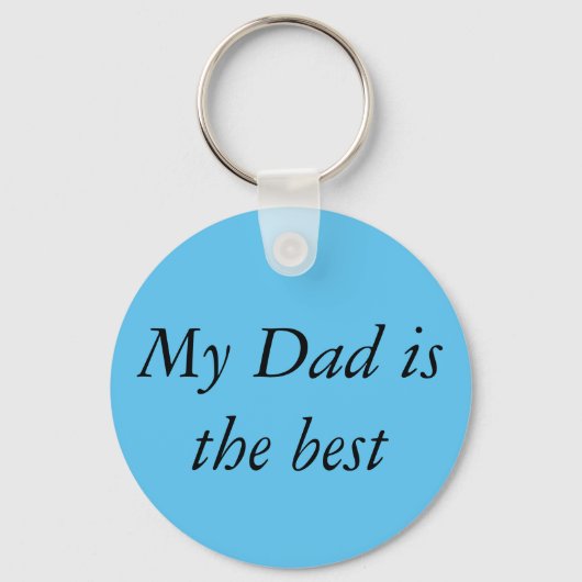 My the best sleutelhanger (Voorkant)