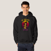 my therapist eats hay Horses Stable Riding Rider R Hoodie (Voorkant volledig)