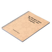 My Therapist Helps Me Process and Progress Notitieboek (Linkerzijde)