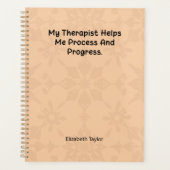 My Therapist Helps Me Process and Progress Planner (Voorkant)