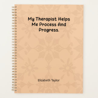 My Therapist Helps Me Process and Progress Planner