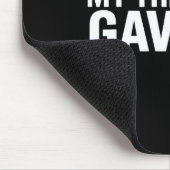 My Therast Gave Up Funny Quote For Men Women  Muismat (Hoek)