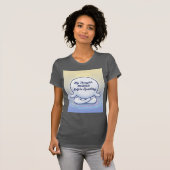 My Thoughts Meditate Before Speaking The Conscious T-shirt (Voorkant volledig)