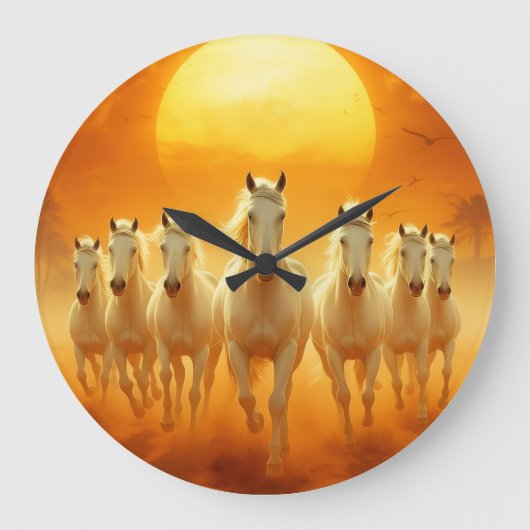  My Time Is Powerful. Grote Klok (Voorkant)