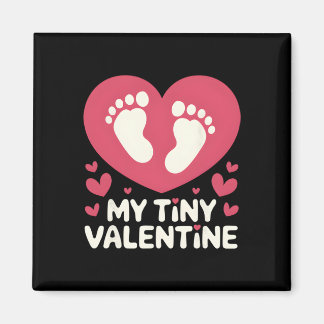 My Tiny Valentijn zwangerschapsaankondiging door Magneet