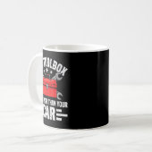 My Toolbox Costs More Than Your Car Funny Auto Mec Koffiemok (Voorkant links)