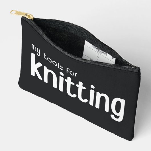 My Tools for Breien Notions Pouch Bag Etui (Open)