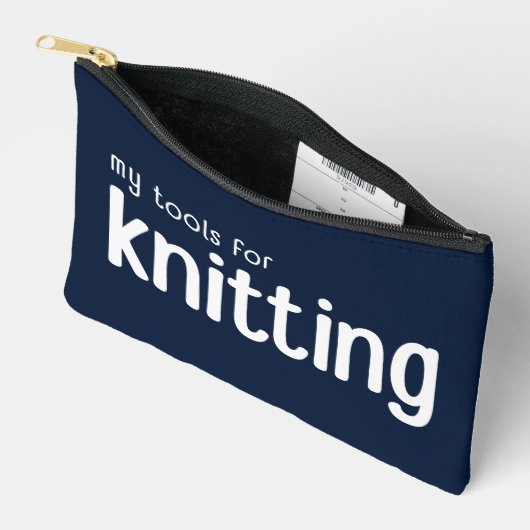 My Tools for Breien Notions Pouch Bag Etui (Open)