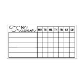 My Tracker Journal Rubberstempel (Afrduk)