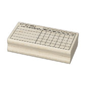 My Tracker Journal Rubberstempel (Stempel)