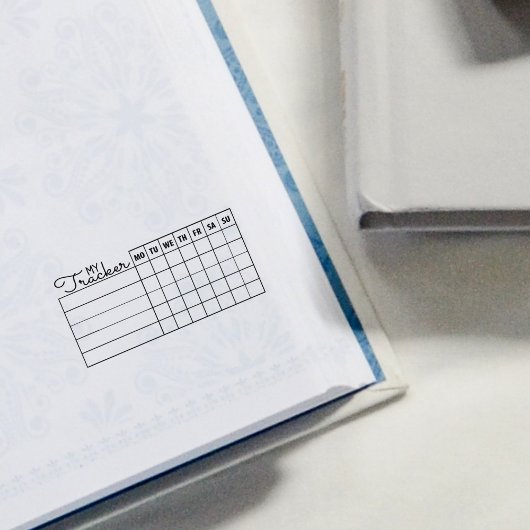My Tracker Journal Rubberstempel