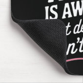 My Trainer Is Awesome But Can't Count Funny Gym Muismat (Hoek)