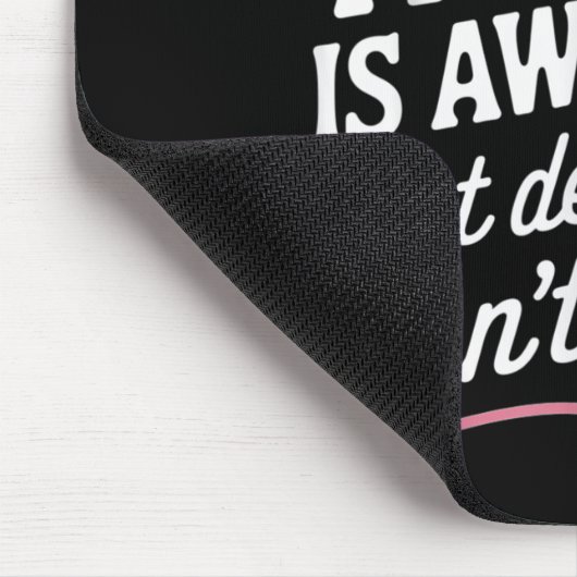 My Trainer Is Awesome But Can't Count Funny Gym  Muismat (Hoek)