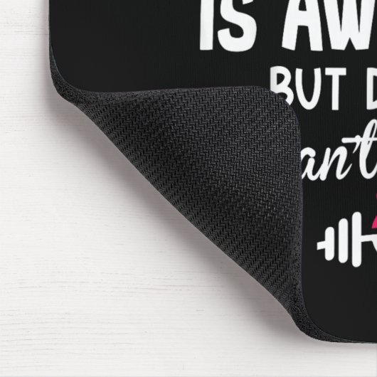 My Trainer Is Awesome But Can't Count Funny Gym  Muismat (Hoek)