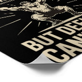 My Trainer Is Awesome But Definitely Can't Count Poster (Hoek)