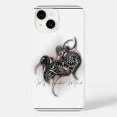 "My Transcendental Material", Apple iPhone 14 Hoes (Achterkant)