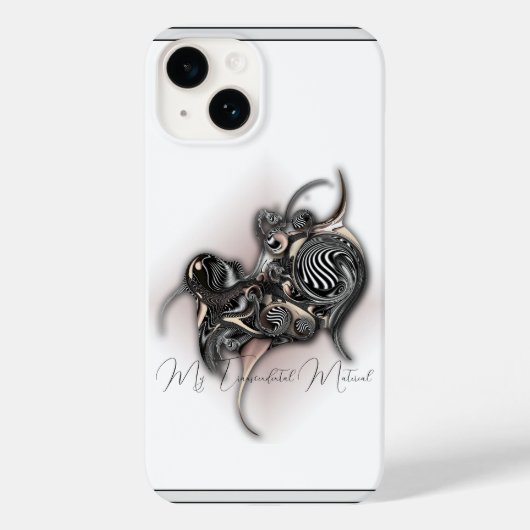 "My Transcendental Material", Apple iPhone 14 Hoes (Achterkant)