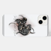 "My Transcendental Material", Apple iPhone 14 Hoes (Achterkant (horizontaal))