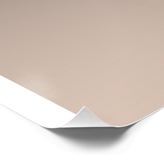 "My Transcendental Vision", glanzend Poster (Hoek)