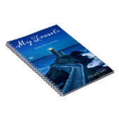 My Travels Personalized France Travel Journal Notitieboek (Rechterzijde)