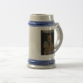 My Treats My House Beer Mug Bierpul (Voorkant rechts)