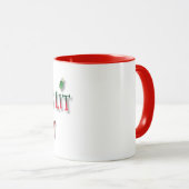 My Tree’s Lit, I’m Not | Funny Christmas Mok (Voorkant rechts)