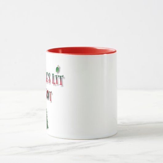 My Tree’s Lit, I’m Not | Funny Christmas  Mok (Midden)