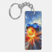 My Turn Sleutelhanger (Voorkant Links)