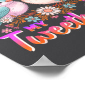 My Tweetheart Forever Valentines Day Love Couple B Poster (Hoek)